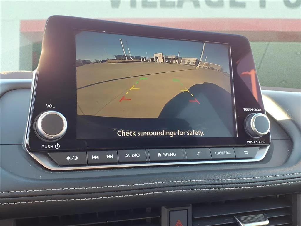 used 2023 Nissan Rogue car, priced at $21,900