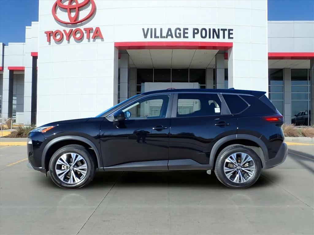 used 2023 Nissan Rogue car, priced at $21,900