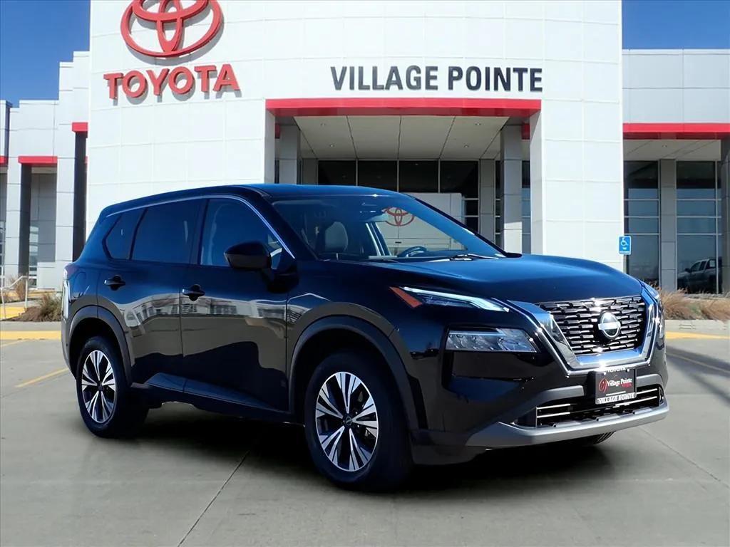 used 2023 Nissan Rogue car, priced at $21,900