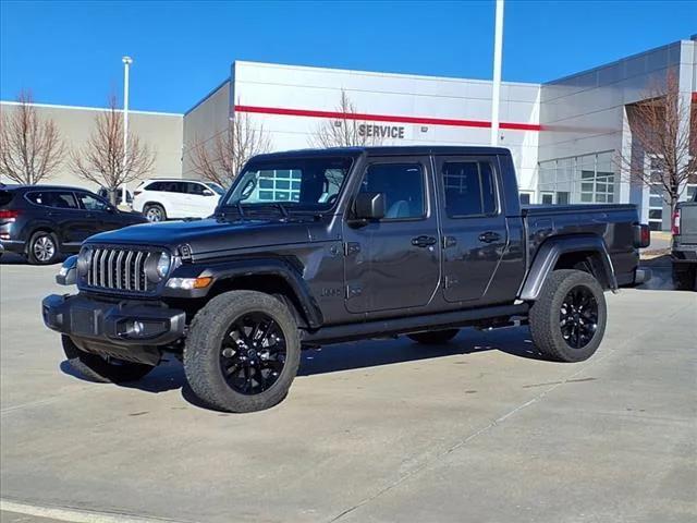 used 2024 Jeep Gladiator car, priced at $38,300