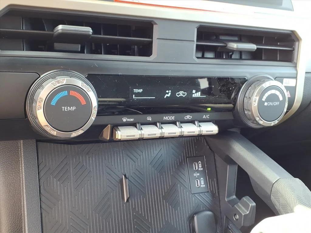 new 2025 Toyota Tacoma car, priced at $42,790