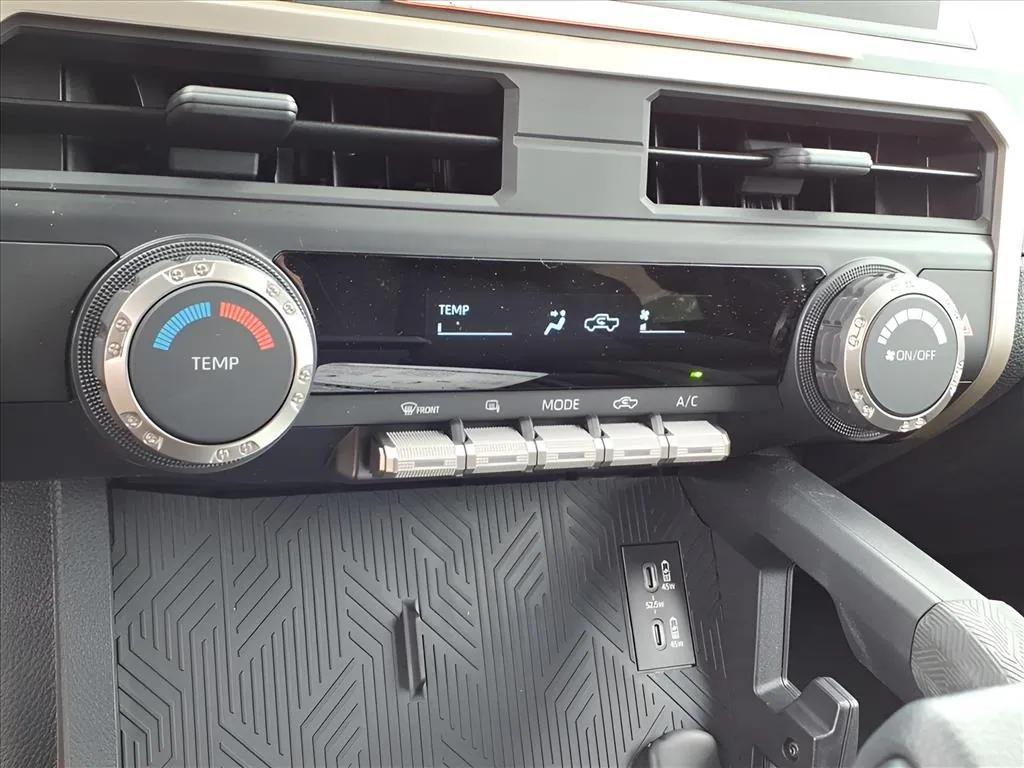 new 2025 Toyota Tacoma car, priced at $36,272
