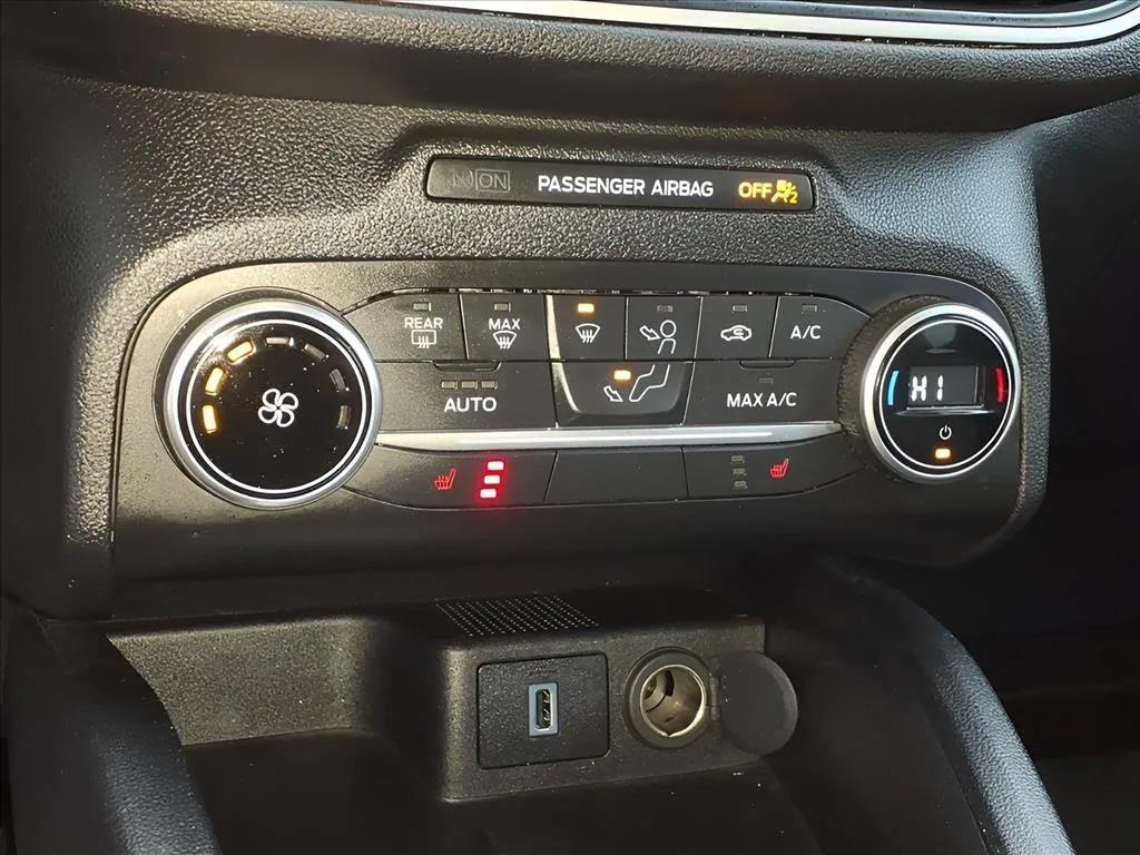 used 2020 Ford Escape car, priced at $17,500