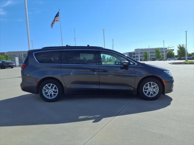 used 2022 Chrysler Pacifica car, priced at $24,518