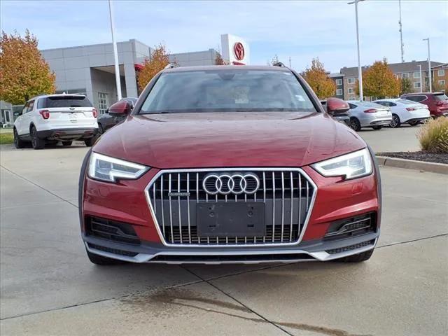 used 2018 Audi A4 allroad car, priced at $17,700