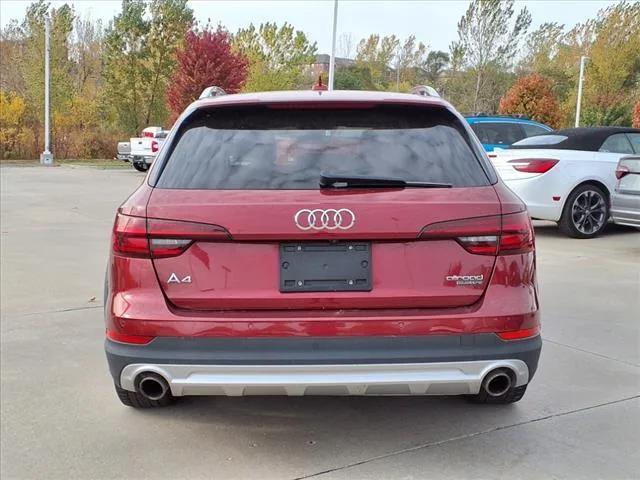 used 2018 Audi A4 allroad car, priced at $17,700