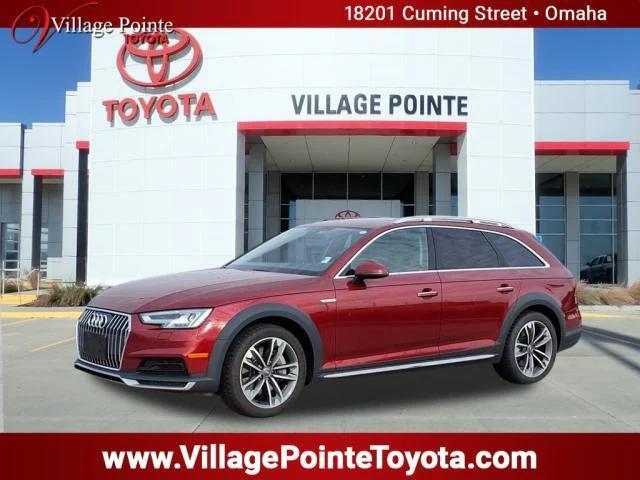 used 2018 Audi A4 allroad car, priced at $17,700