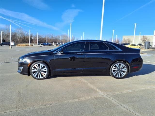 used 2019 Lincoln MKZ car, priced at $18,500