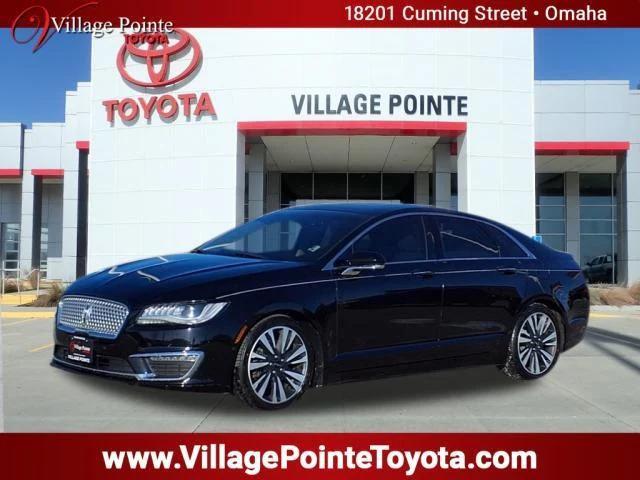 used 2019 Lincoln MKZ car, priced at $18,500