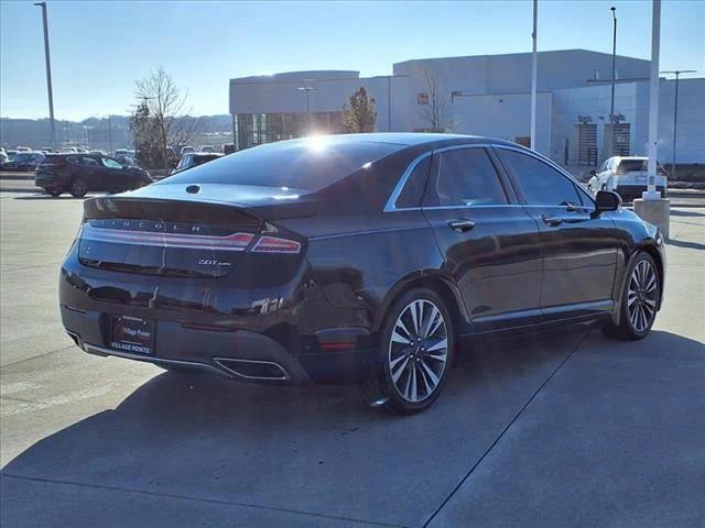 used 2019 Lincoln MKZ car, priced at $18,500