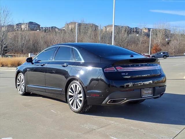 used 2019 Lincoln MKZ car, priced at $18,500