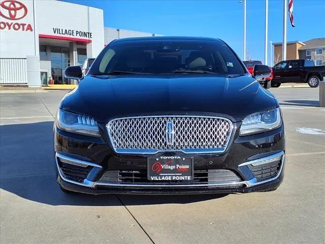 used 2019 Lincoln MKZ car, priced at $18,500