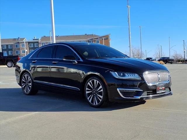 used 2019 Lincoln MKZ car, priced at $18,500