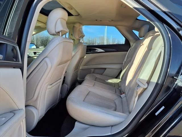 used 2019 Lincoln MKZ car, priced at $18,500