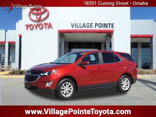 used 2021 Chevrolet Equinox car, priced at $21,200