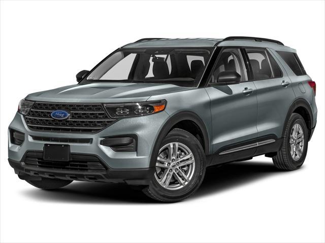 used 2023 Ford Explorer car, priced at $39,000