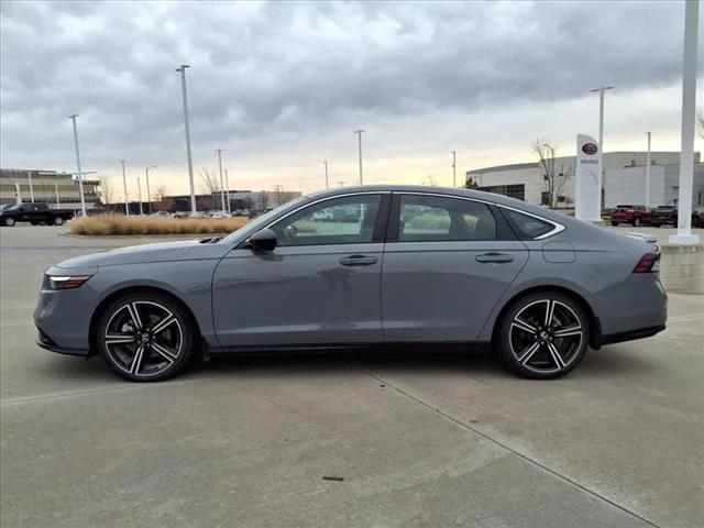 used 2023 Honda Accord Hybrid car, priced at $25,900