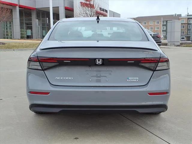 used 2023 Honda Accord Hybrid car, priced at $25,900