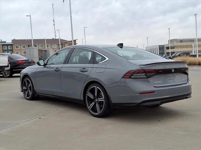 used 2023 Honda Accord Hybrid car, priced at $25,900