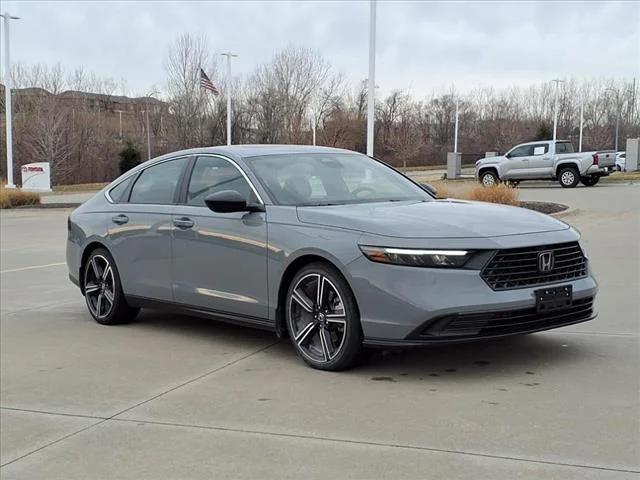 used 2023 Honda Accord Hybrid car, priced at $25,900