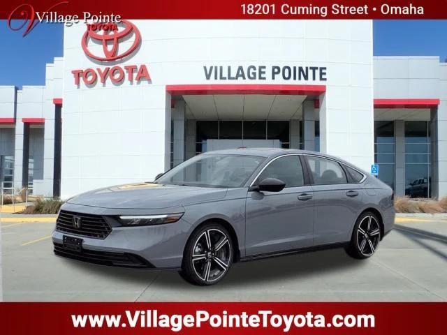 used 2023 Honda Accord Hybrid car, priced at $25,900