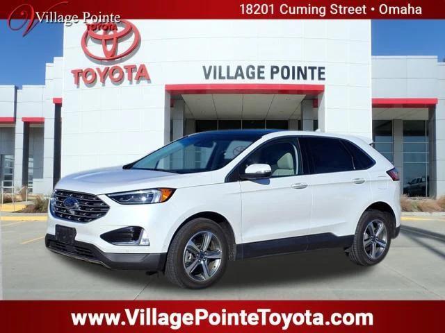 used 2020 Ford Edge car, priced at $21,300