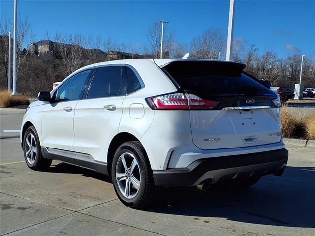 used 2020 Ford Edge car, priced at $21,300