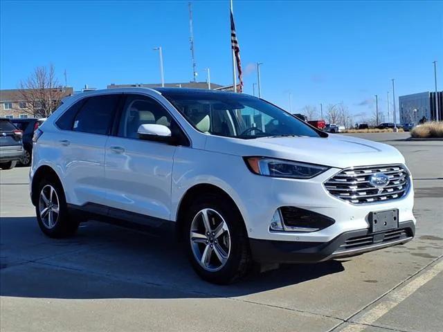 used 2020 Ford Edge car, priced at $21,300