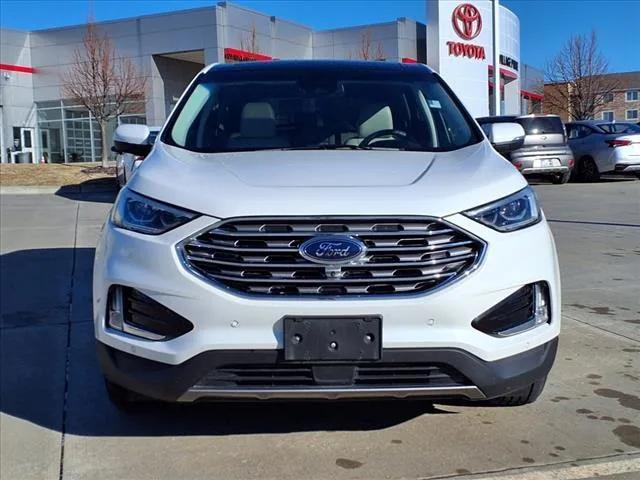 used 2020 Ford Edge car, priced at $21,300