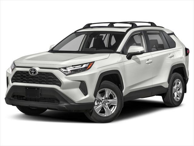 used 2022 Toyota RAV4 car, priced at $31,500