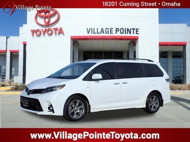 used 2019 Toyota Sienna car, priced at $30,800