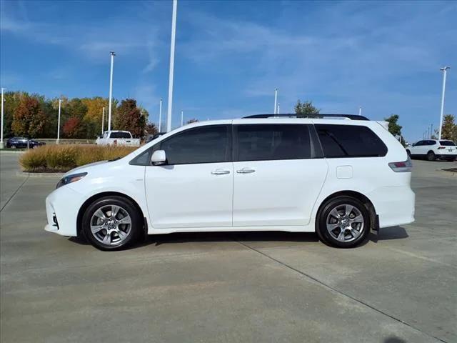 used 2019 Toyota Sienna car, priced at $25,900