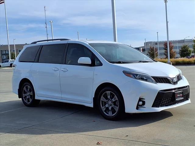 used 2019 Toyota Sienna car, priced at $25,900