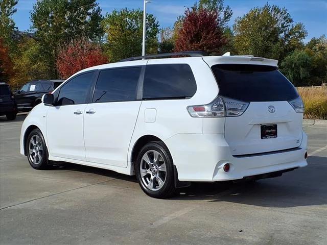 used 2019 Toyota Sienna car, priced at $25,900