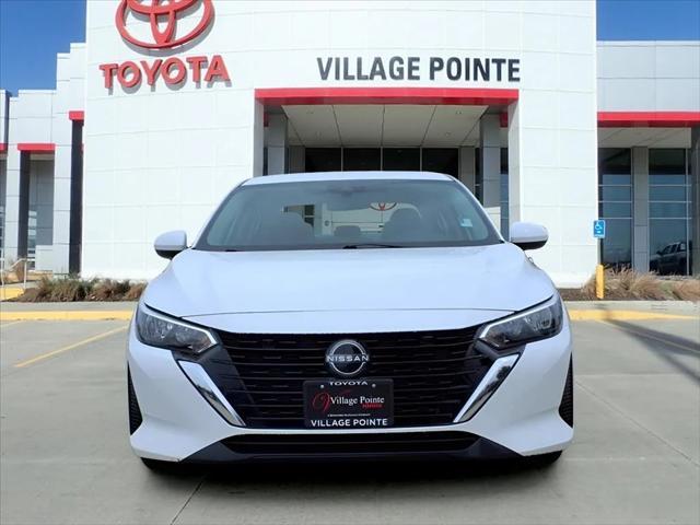 used 2024 Nissan Sentra car, priced at $17,489