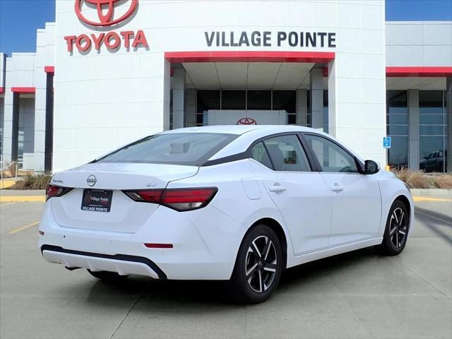 used 2024 Nissan Sentra car, priced at $17,489