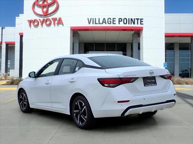 used 2024 Nissan Sentra car, priced at $17,489