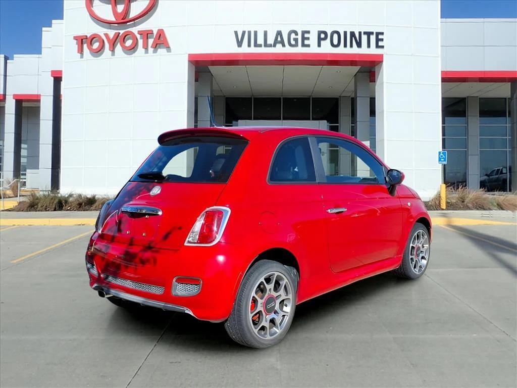 used 2013 FIAT 500 car, priced at $7,900