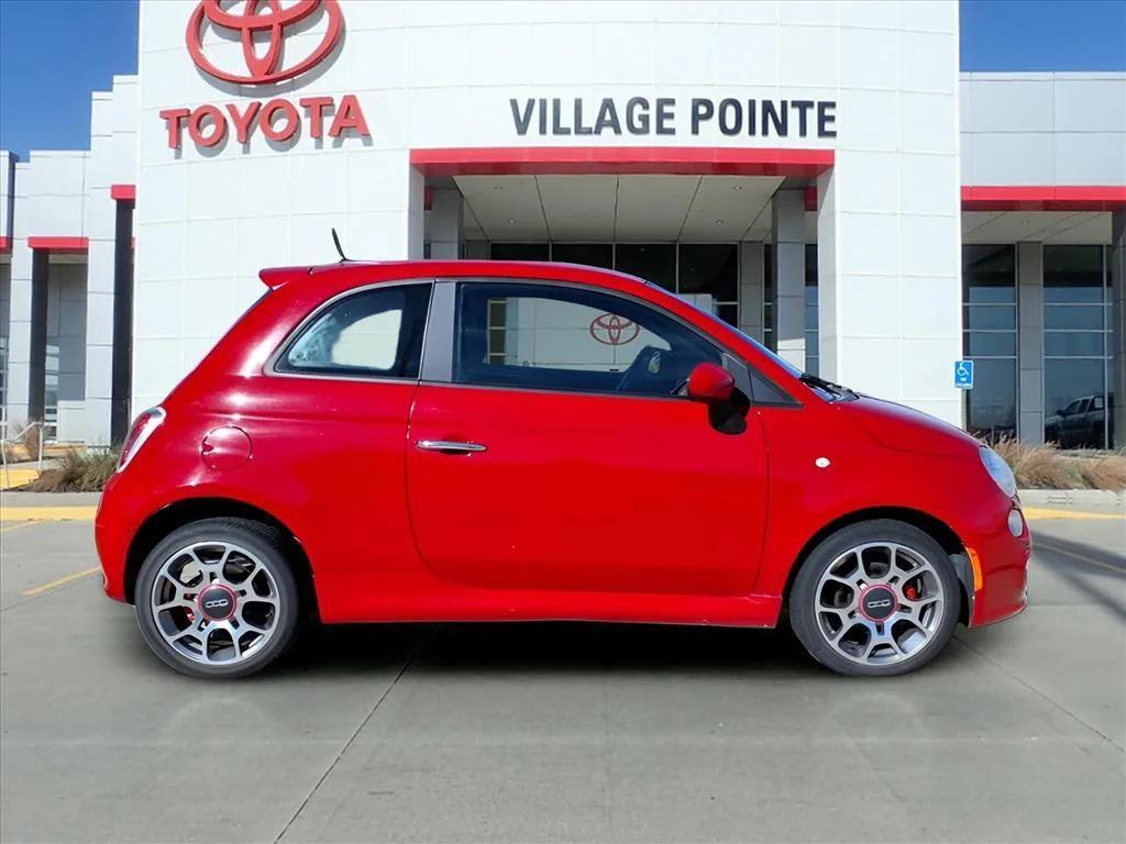 used 2013 FIAT 500 car, priced at $7,900
