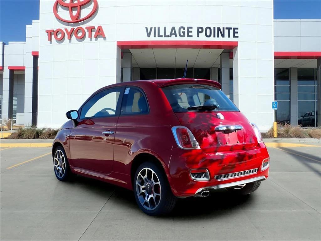 used 2013 FIAT 500 car, priced at $7,900