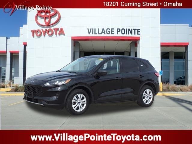 used 2021 Ford Escape car, priced at $16,900