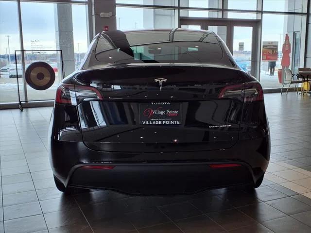 used 2024 Tesla Model Y car, priced at $36,100