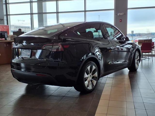 used 2024 Tesla Model Y car, priced at $36,100