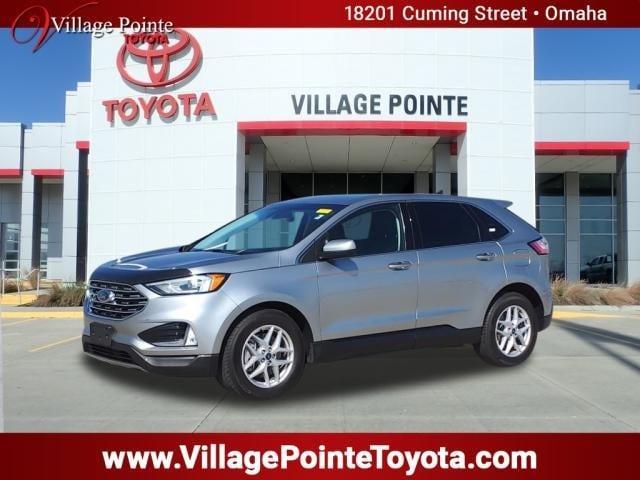 used 2021 Ford Edge car, priced at $20,500