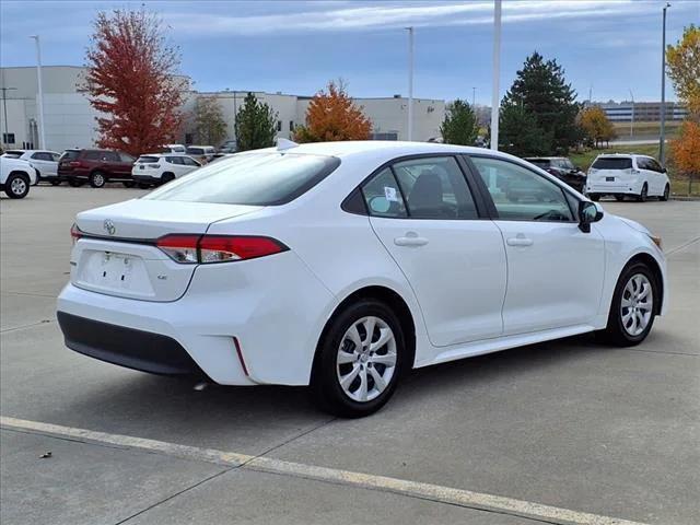 used 2024 Toyota Corolla car, priced at $22,900