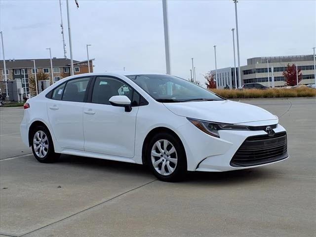 used 2024 Toyota Corolla car, priced at $22,900