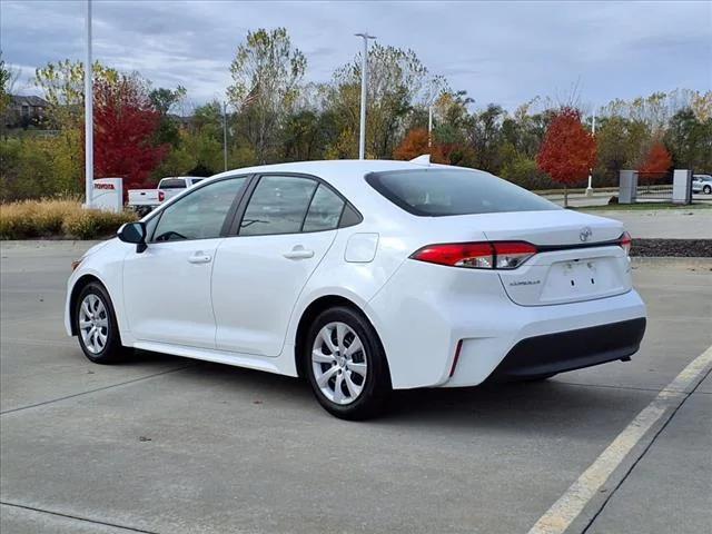 used 2024 Toyota Corolla car, priced at $22,900