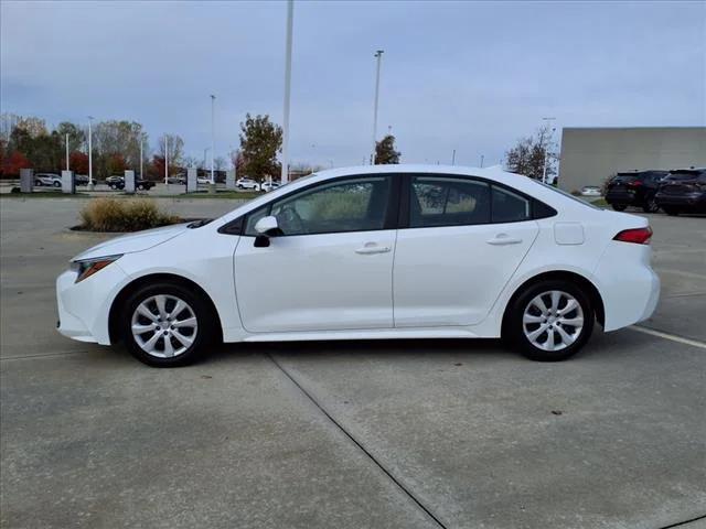 used 2024 Toyota Corolla car, priced at $22,900