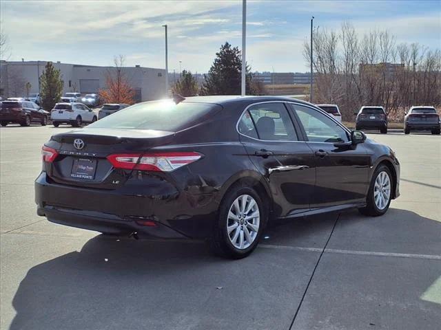 used 2019 Toyota Camry car, priced at $19,300