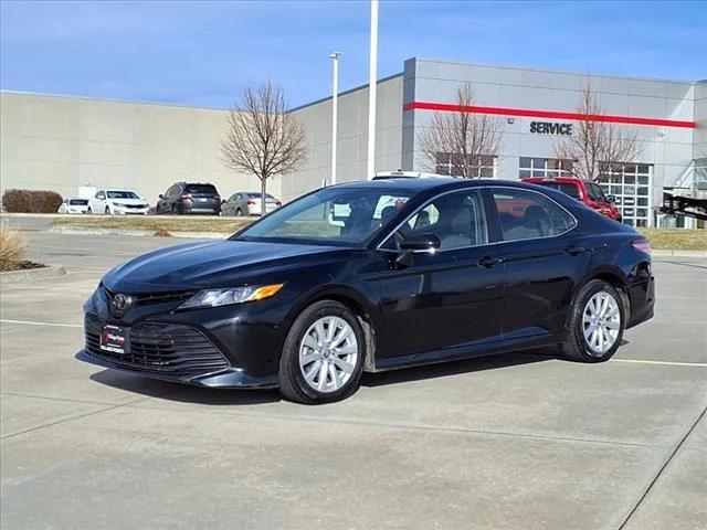 used 2019 Toyota Camry car, priced at $19,300